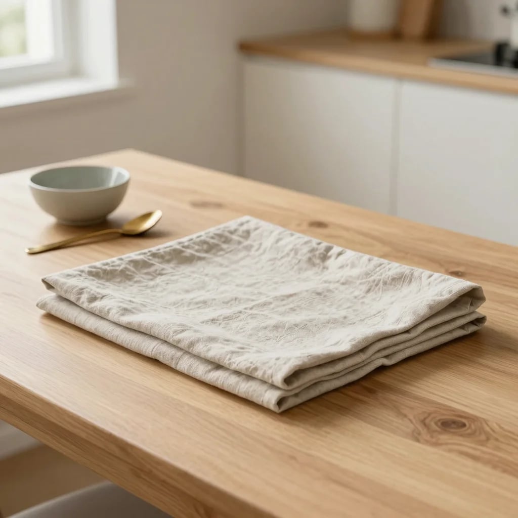 Stonewashed Tablecloth Set