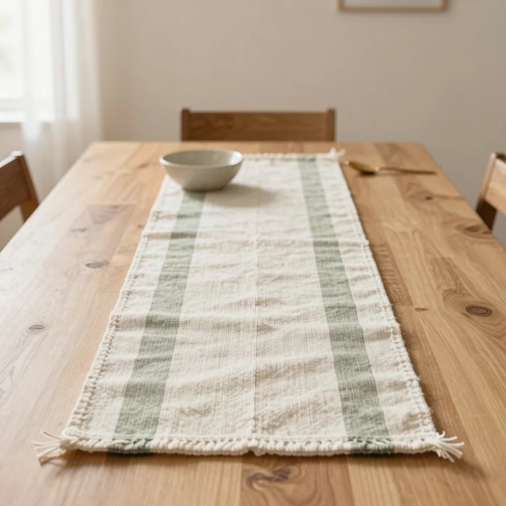 Flax Stripe Runner