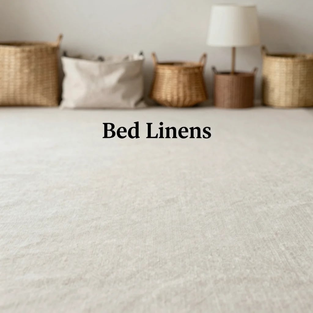 Bed Linens - background