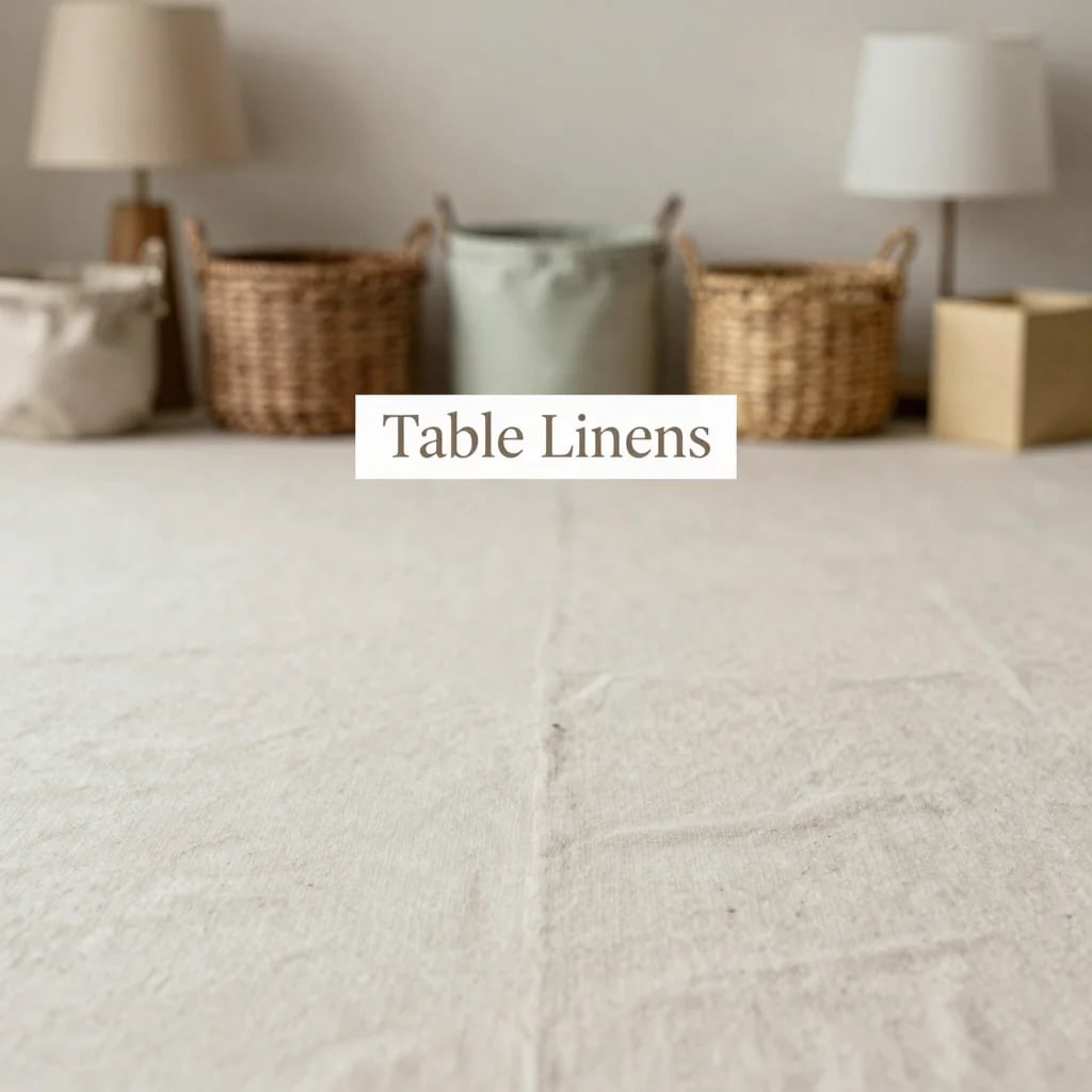 Table Linens - background