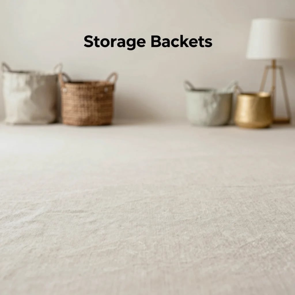 Storage Baskets - background