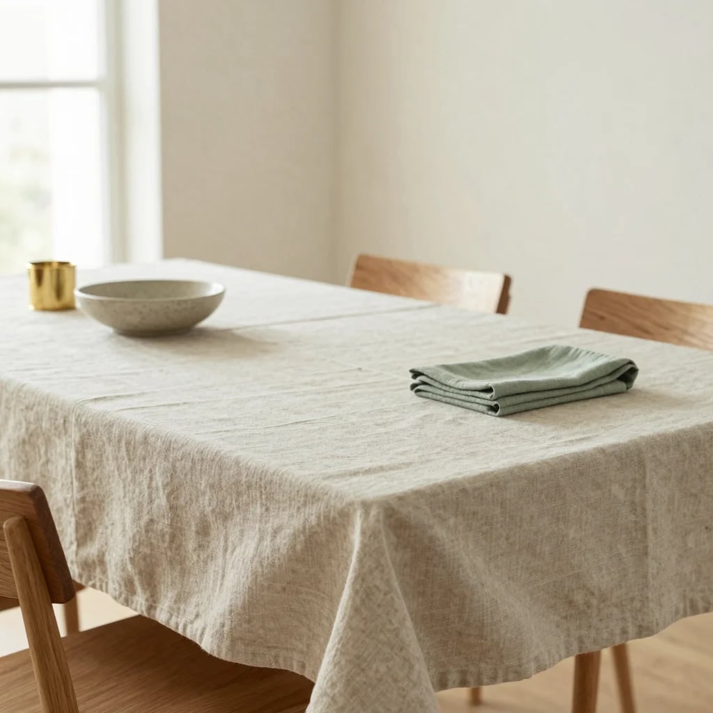 A Calmer Dining Table