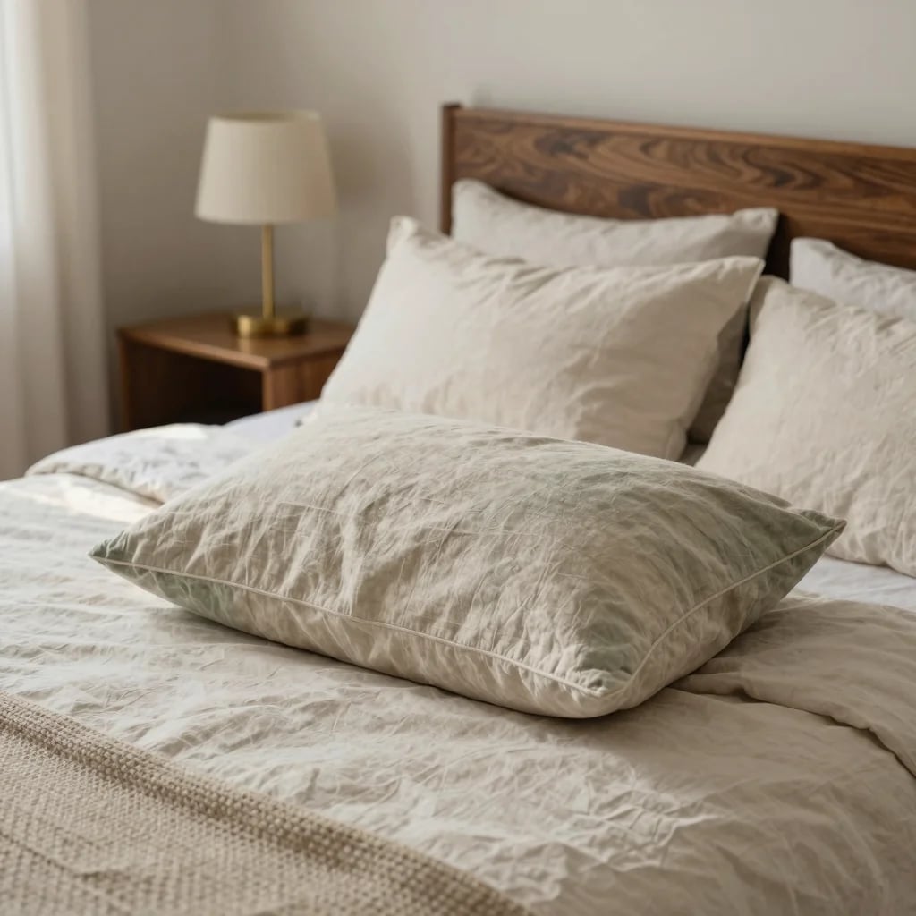Linen Pillow Sham Pair