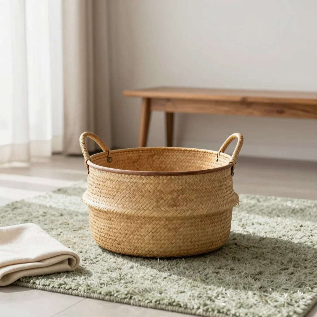 Round Woven Basket