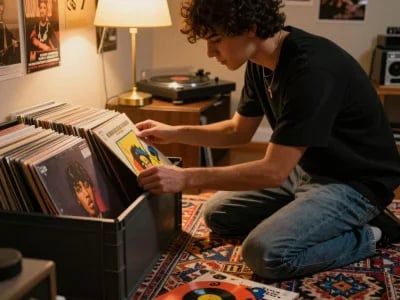 Gen Z's Vinyl Record Collecting Habits: A New Trend in Music - detail